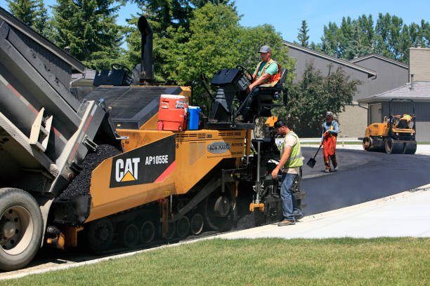 Cobblestone Driveway Pavers in Del Rey, CA